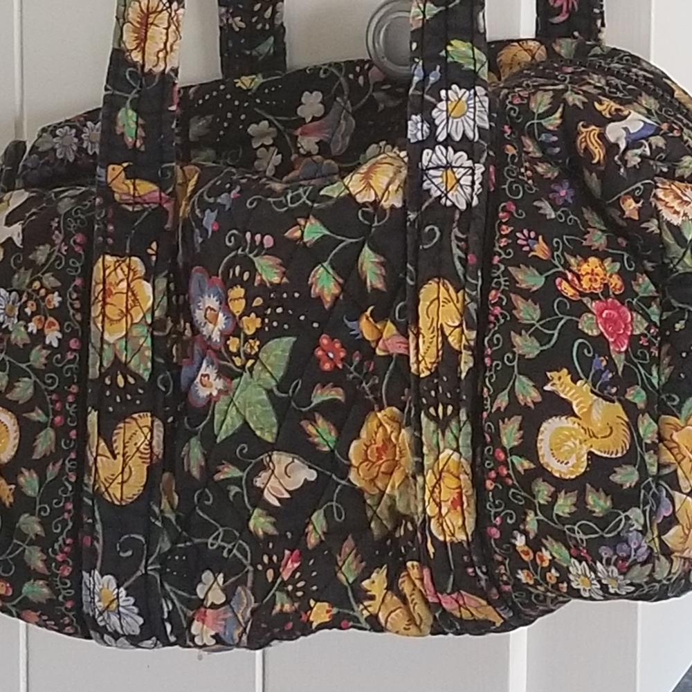 Vera Bradley 100 handbag Tavern on the Green